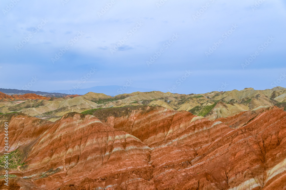 Fototapeta premium Zhangye Danxia National Geological Park