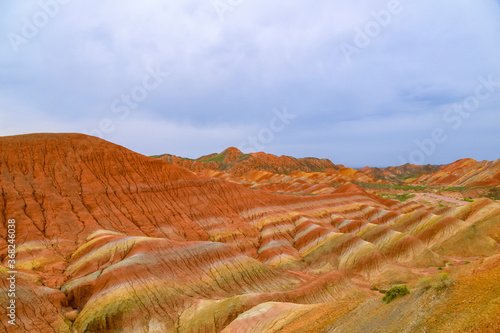 Zhangye Danxia National Geological Park photo