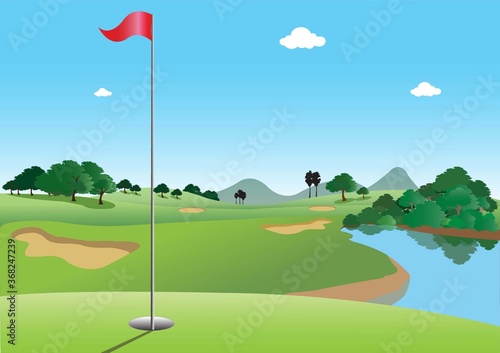 Golf course to play