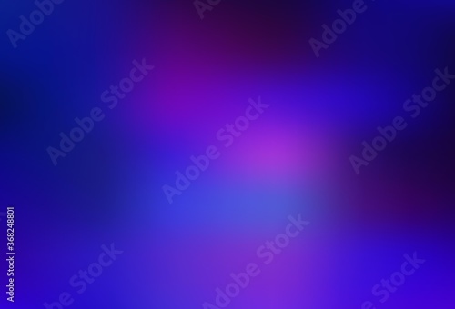 Light Blue, Red vector blurred pattern.