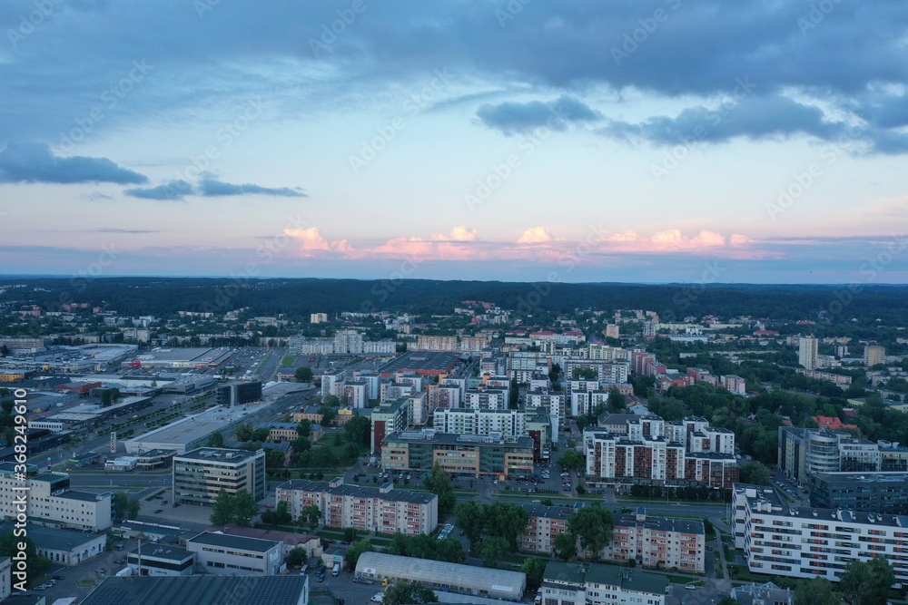vilnius aerial view