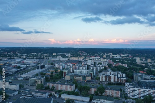 vilnius aerial view