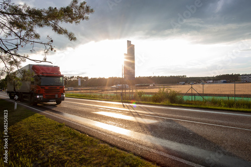 Wallpaper Mural Tesla Gigafactory Baustelle Berlin - Fabrik in Grüneheide in Brandenburg Torontodigital.ca