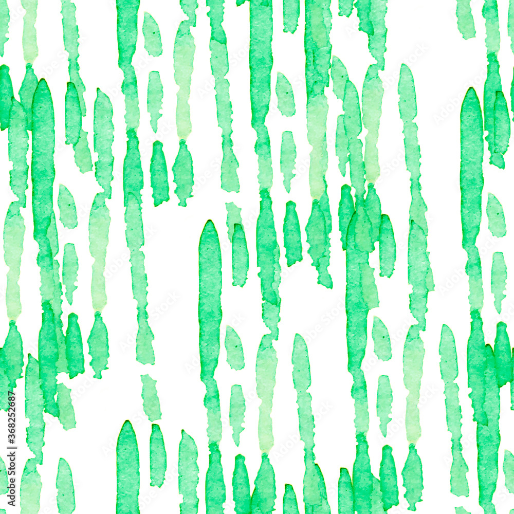 Watercolor Seamless Pattern.