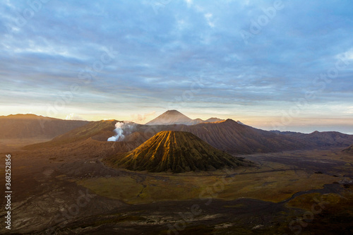 Sunrise in Mount Bromo, Indonesia