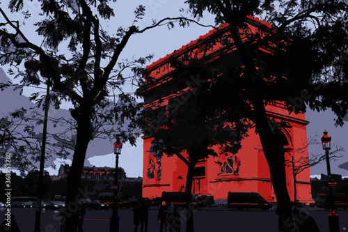 Arc de Triomphe