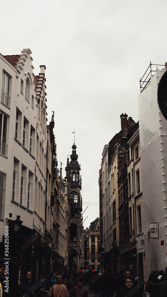 Streets of Brussels, Belgium