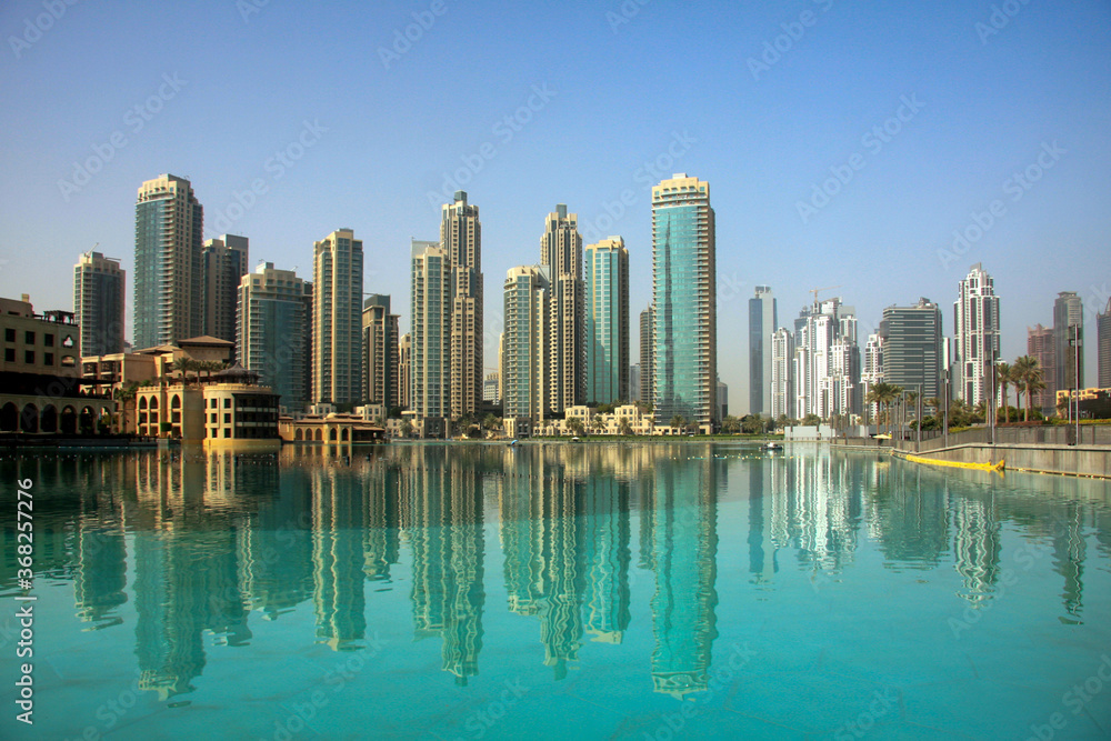 Naklejka premium Dubai