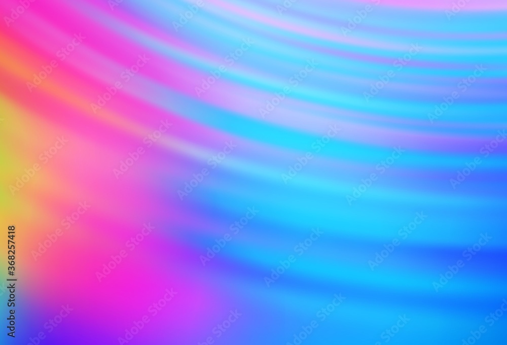 Light Blue, Red vector blurred bright pattern. Light Blue, Red vector blurred bright pattern.
