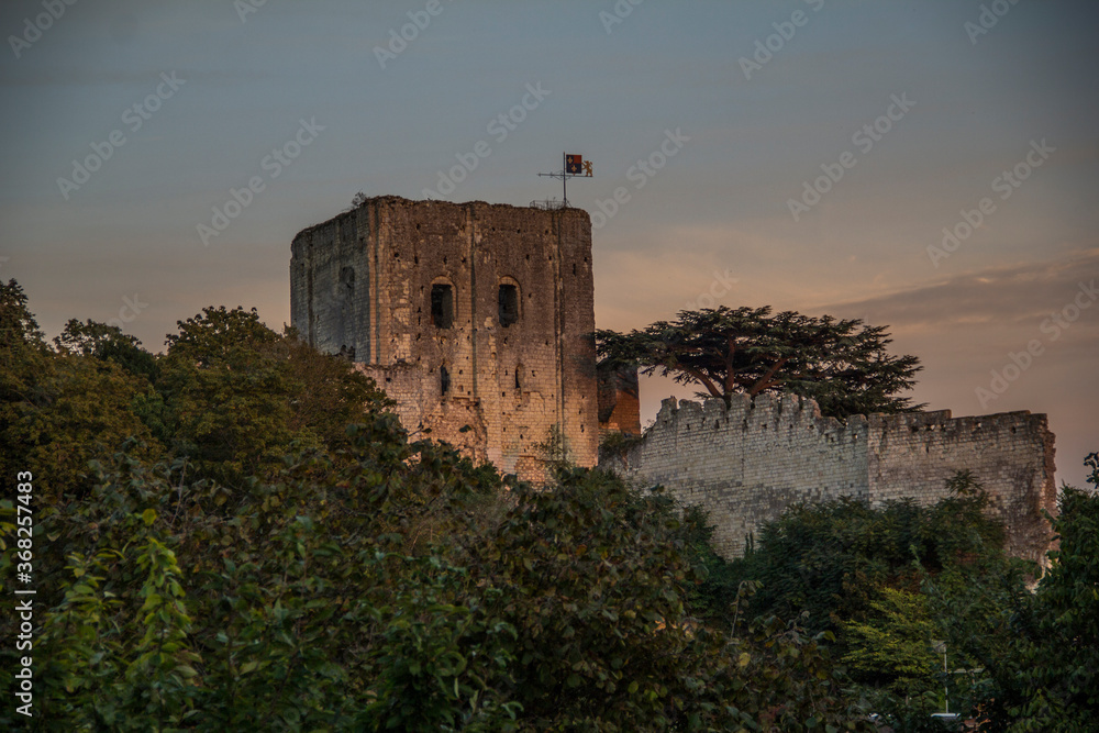 Castle of Montrichard Val deCher in France