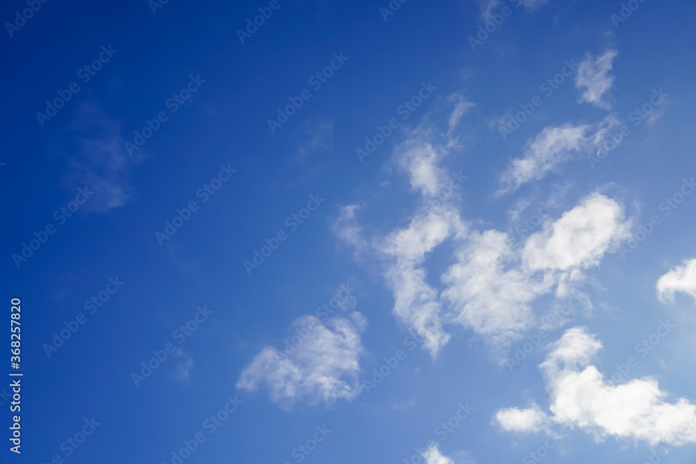 Natural background of blue sky with clouds Natural background of blue sky with clouds