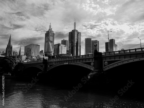 Melbourne in Black & White - Australia