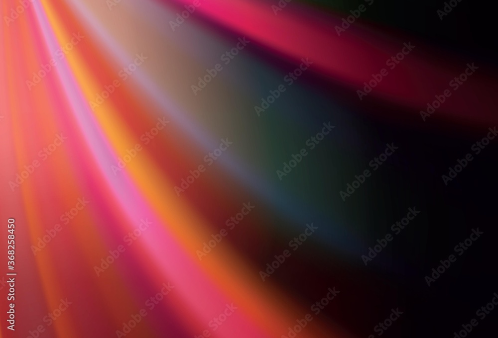 Fototapeta premium Light Pink, Red vector abstract layout.