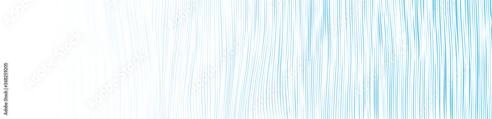 Obraz premium abstract vector background banner with blue lines