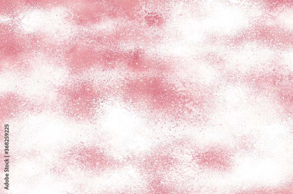 Rose gold abstract glitter background
