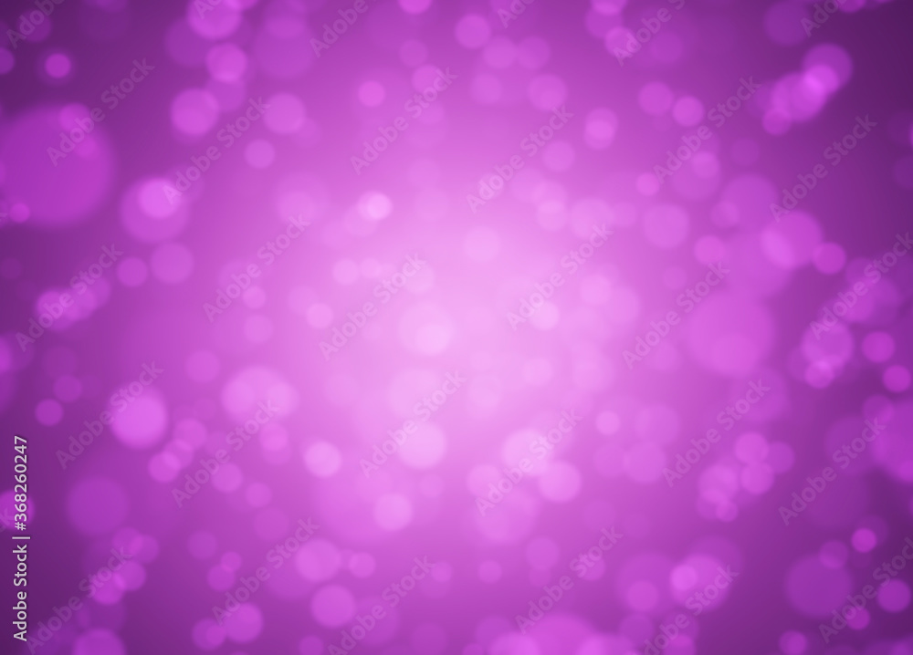 Abstract purple bokeh background Abstract purple bokeh background