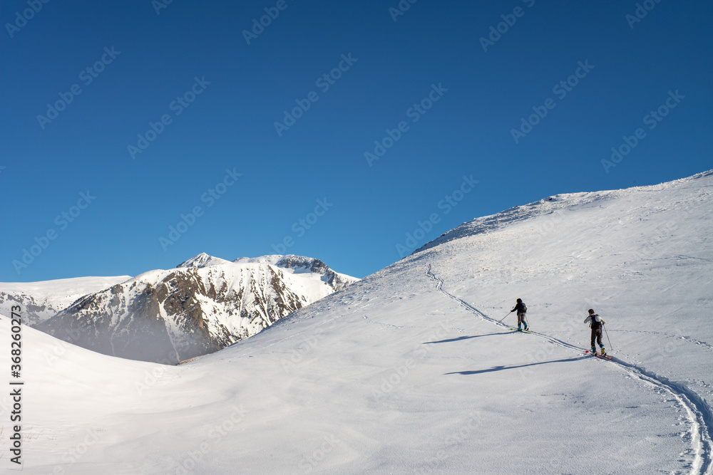 Alpes, ski de randonnée