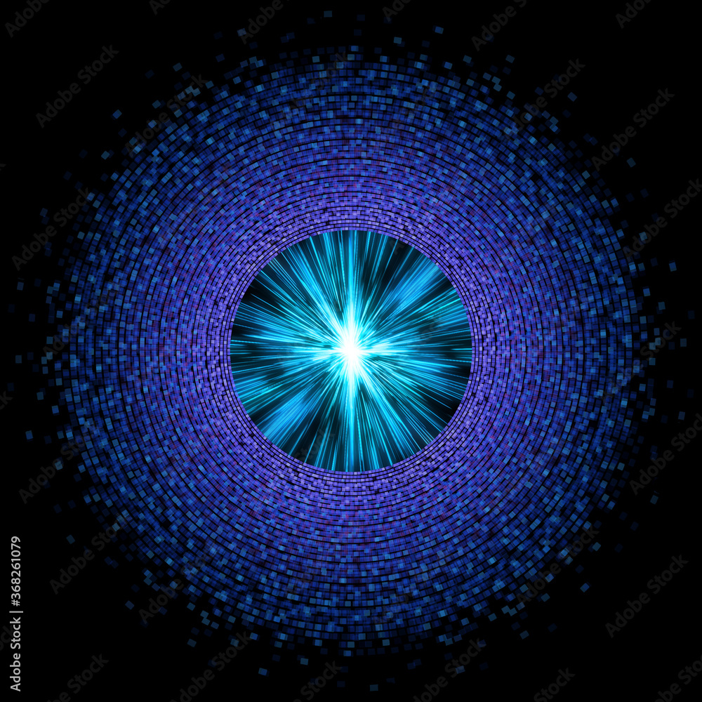 Event horizon, gravitational waves and spacetime concept. Time Warp