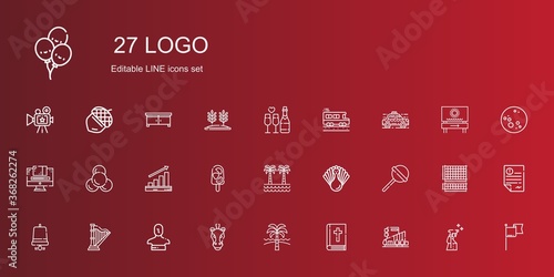 logo icons set