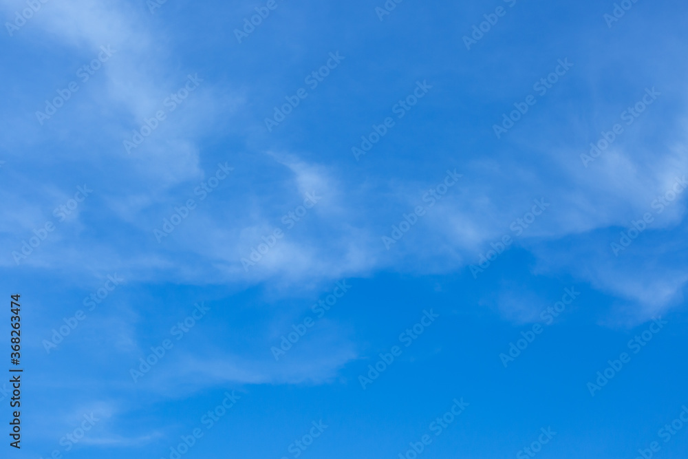 Blue sky background with tiny clouds. Blue sky background with tiny clouds.