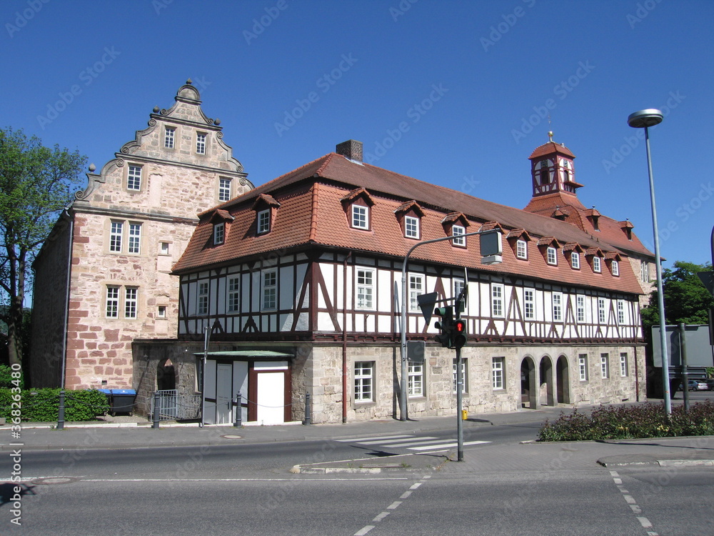 Landgrafenschloss Eschwege an der Werra