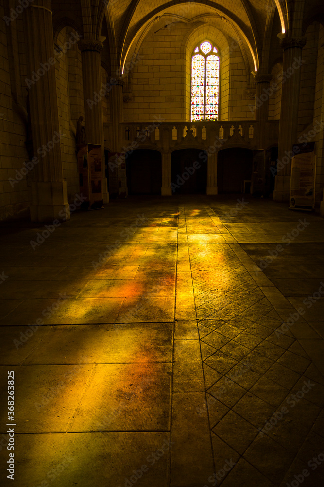 Fototapeta premium Church of Amboise