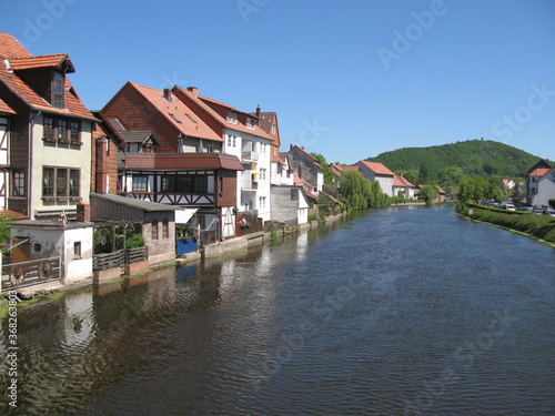 Fachwerkstadt Eschwege in Hessen an der Werra