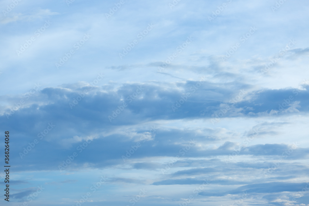 Blue sky background with tiny clouds. Blue sky background with tiny clouds.