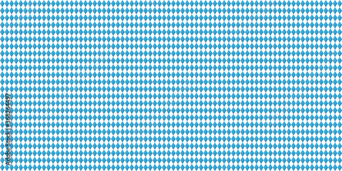 seamless blue white checkered Oktoberfest 2020 background