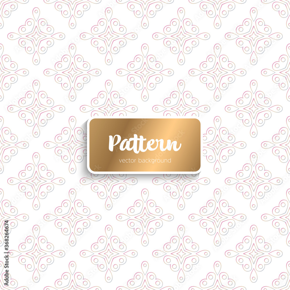 Ornate floral seamless texture, endless pattern Ornate floral seamless texture, endless pattern