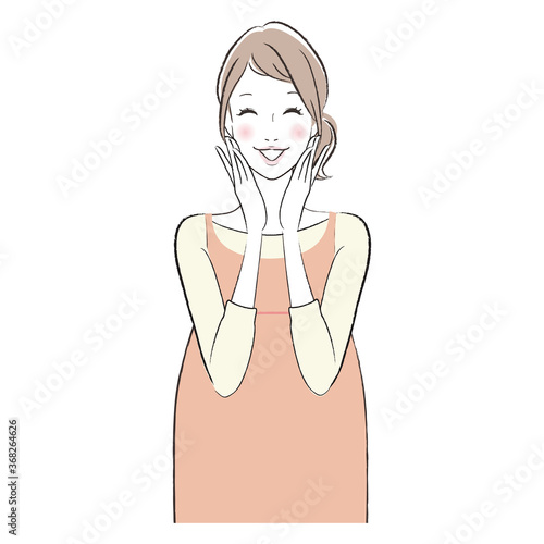 嬉しい　妊婦