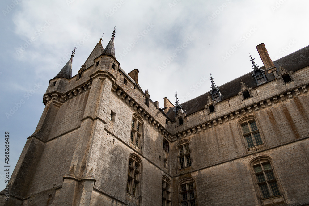Castle of Chateaudun Castle of Chateaudun