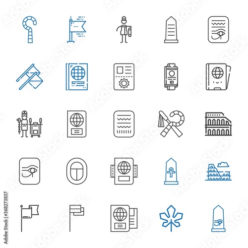 national icons set