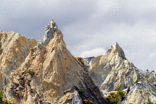 New Zealand- Coastal Beautifully Eroded Cliffs