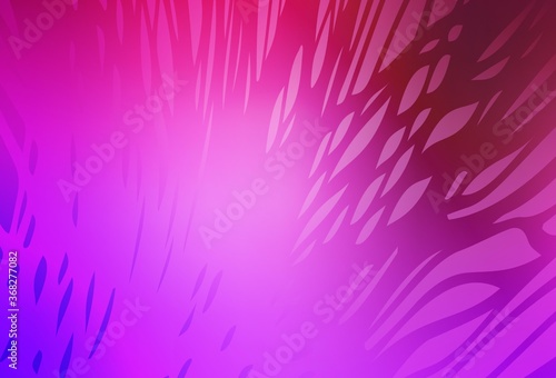 Light Purple  Pink vector blurred background.