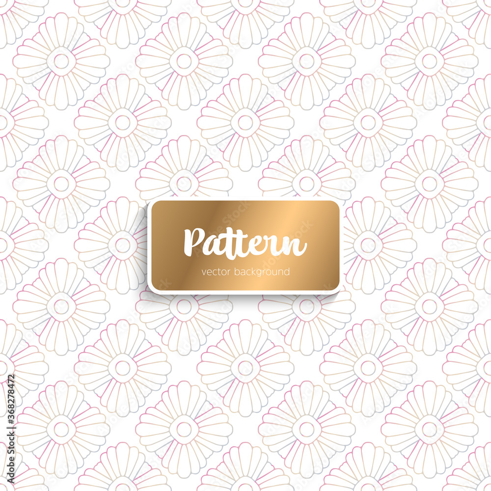 Ornate floral seamless texture, endless pattern Ornate floral seamless texture, endless pattern
