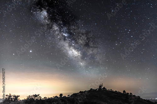 The milky way and the windmill