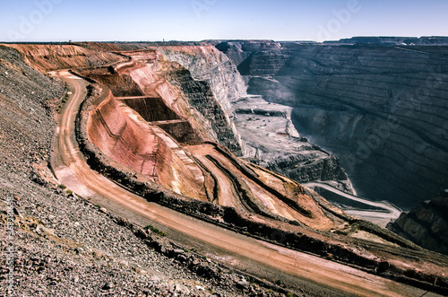 Photography Open Pit Mining