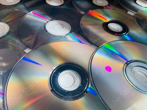 cd and dvd