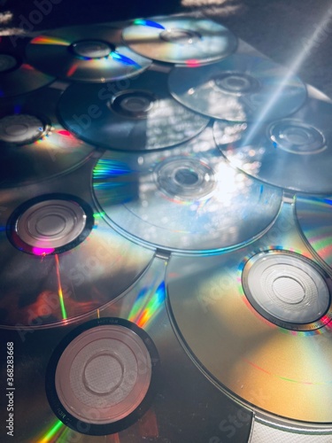 cd and dvd