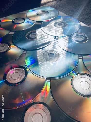 cd and dvd