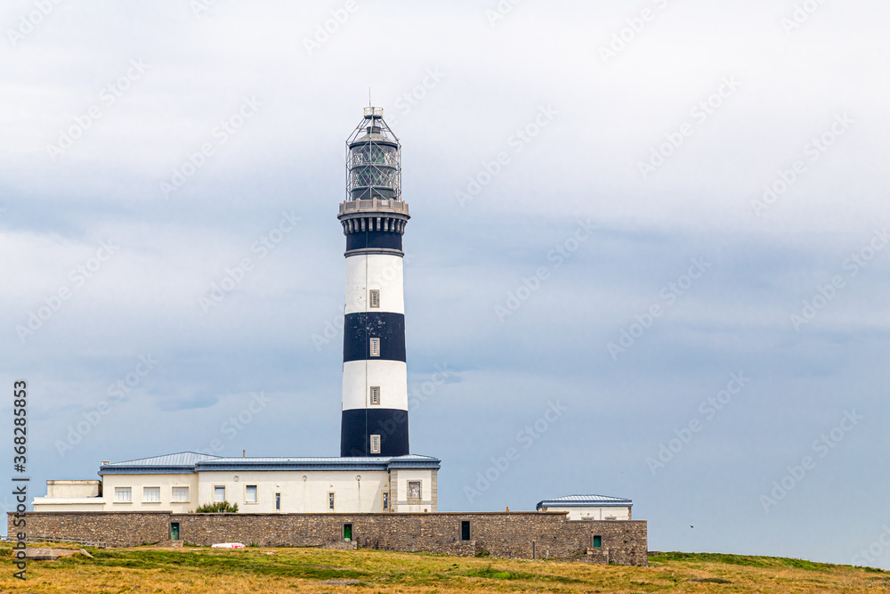 Creac'h lighthouse on the island of Ouessant, off the coast of Brittany Creac'h lighthouse on the island of Ouessant, off the coast of Brittany