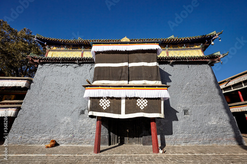 A 2019 view of little visited Shalu monastery, Tibet