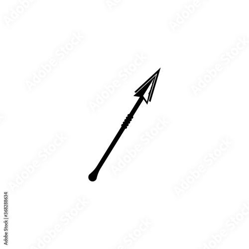 Spear logo vector
