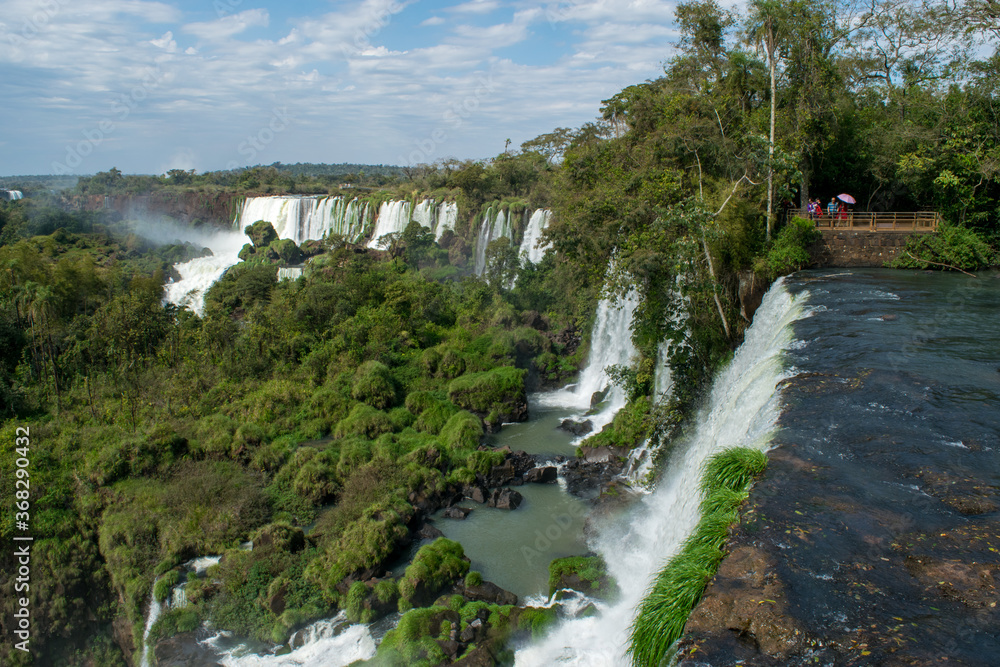 Waterfalls Iguazu