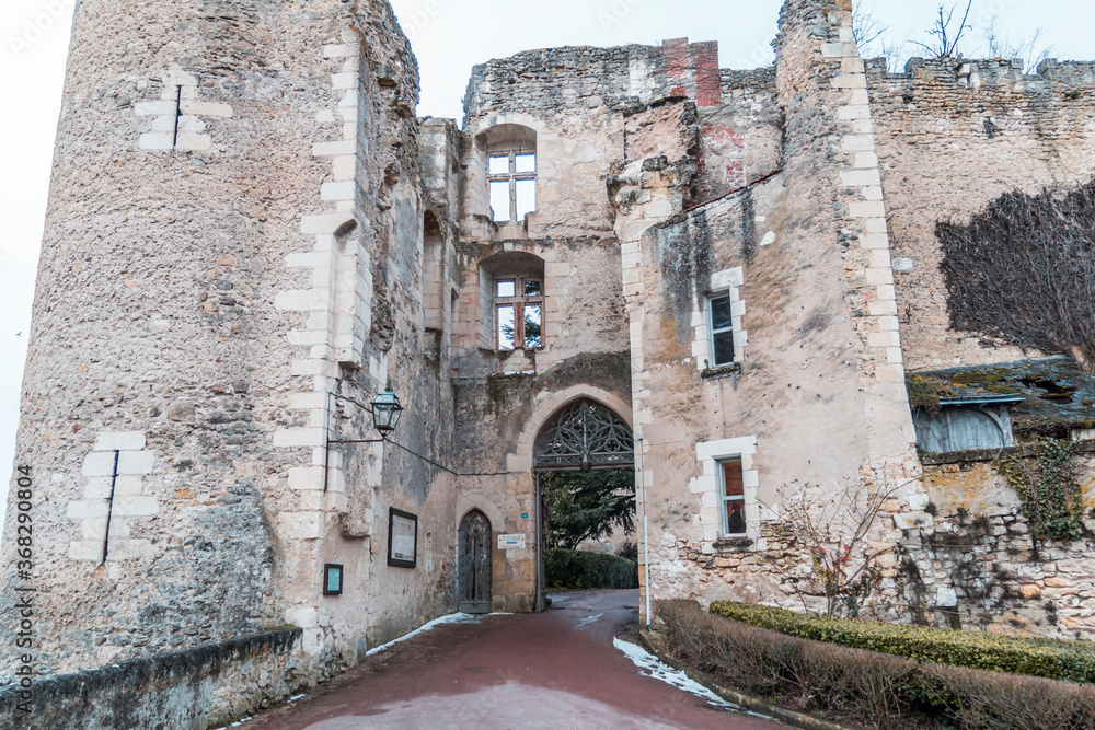 Castle of Montrésor in France