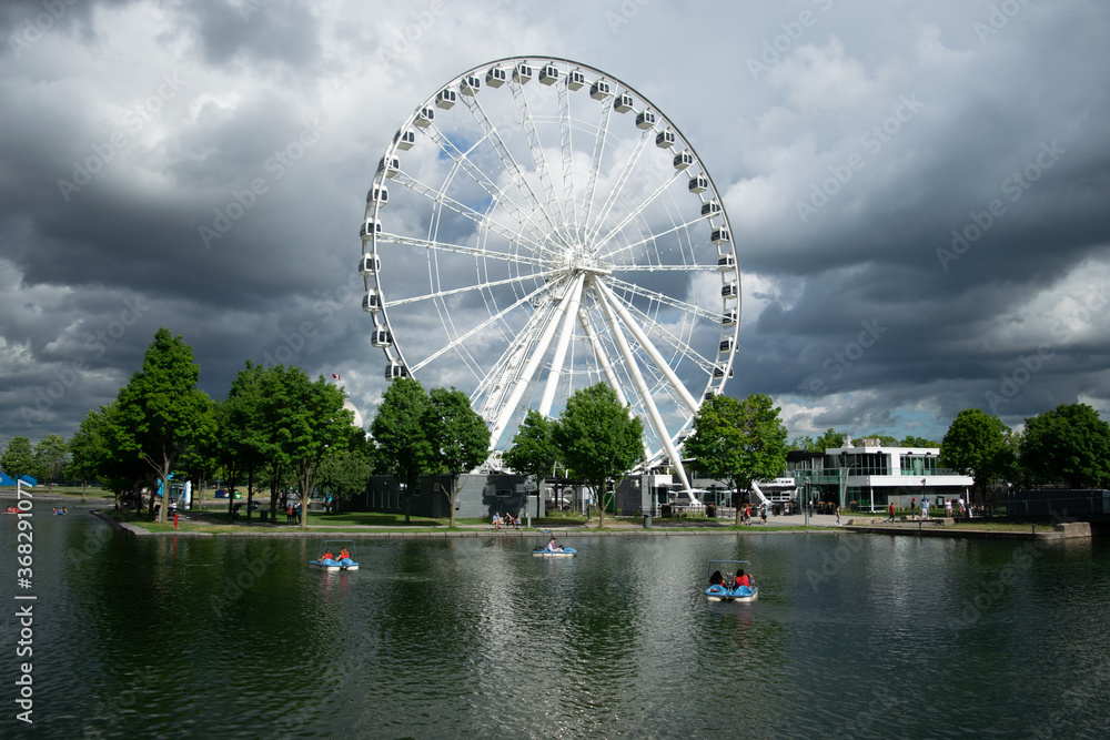 Montreal eye Montreal eye