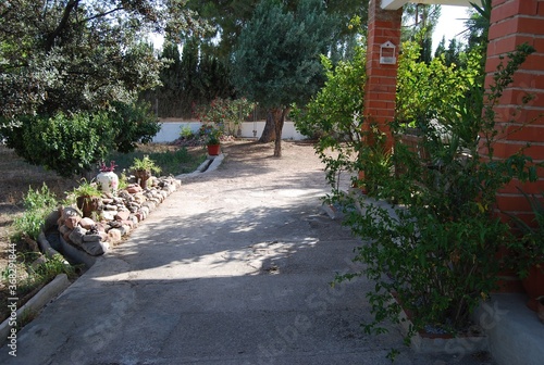 Alpine Garden, Garden Rockery Structure