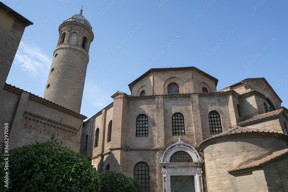 Obraz premium Basilica of St. Vitale in Ravenna.