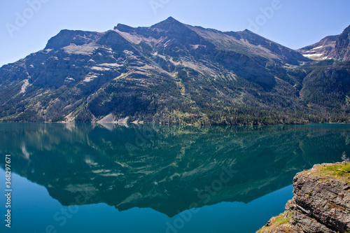 Fototapeta Naklejka Na Ścianę i Meble -  Glacier National Park